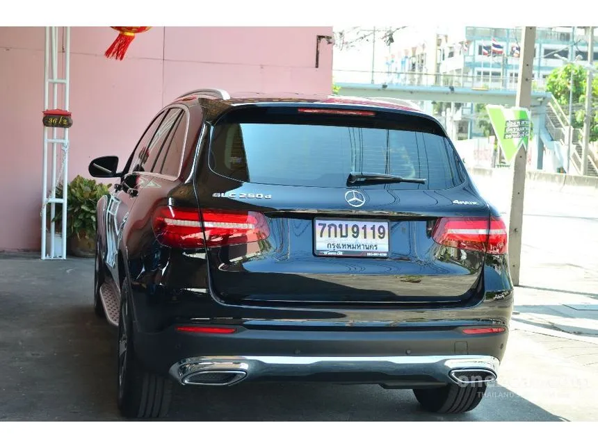 2018 Mercedes-Benz GLC250 d 4MATIC SUV