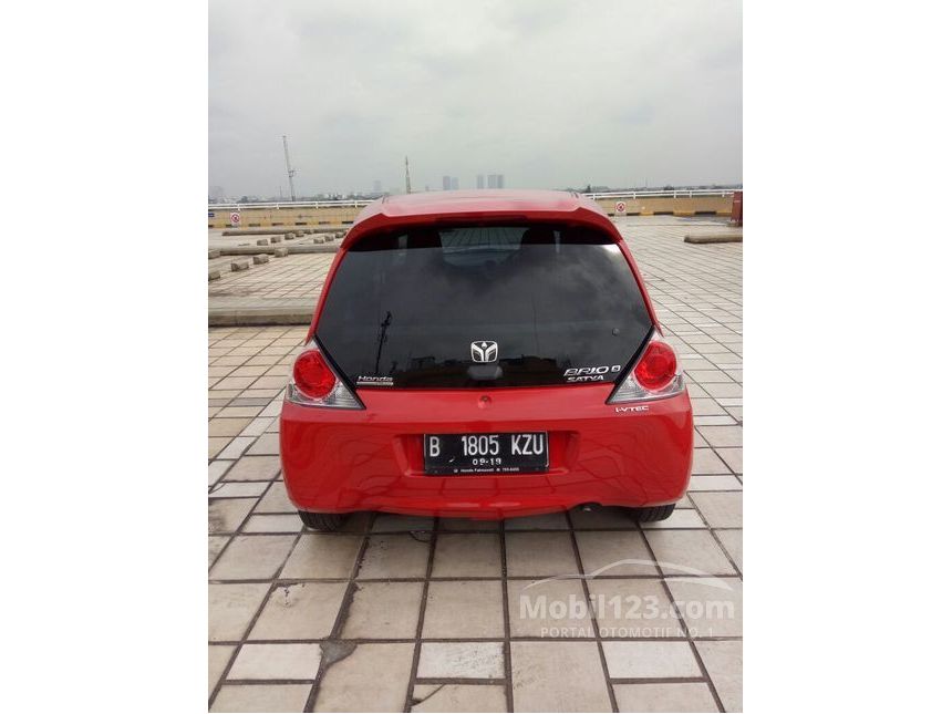2014 Honda Brio Satya Compact Car City Car