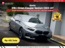2022 BMW 218i 1.5 Gran Coupe Sport Coupe CKD AT 2022 2023 [ LOW KM 25RB ]