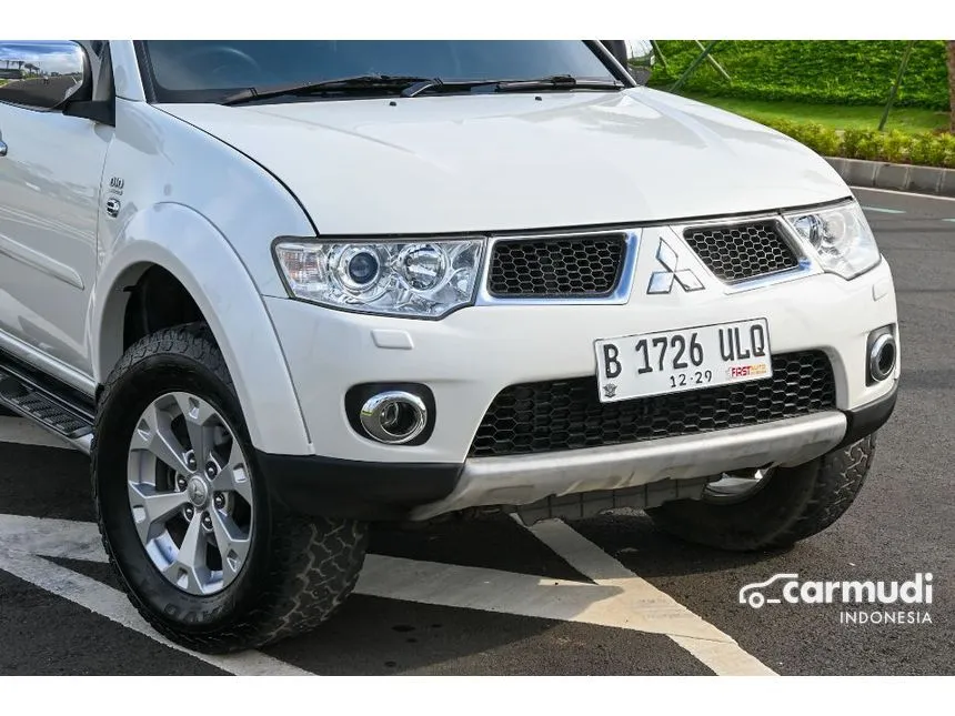 2012 Mitsubishi Pajero Sport Dakar SUV