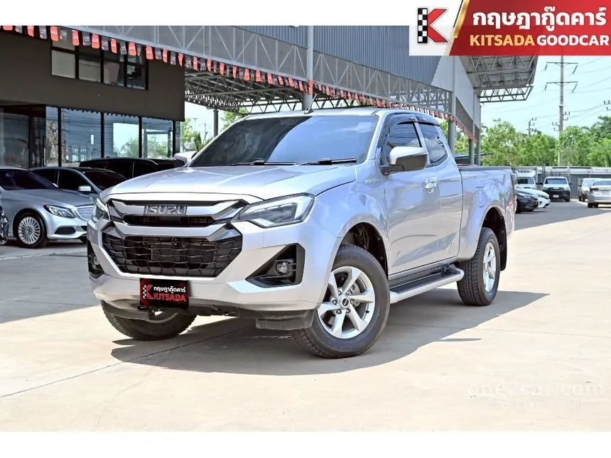 2025 Isuzu D-MAX Hi-Lander Z Space Cab Pickup