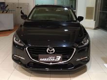 Mazda 3 Speed Black 2018 (Best Deal)