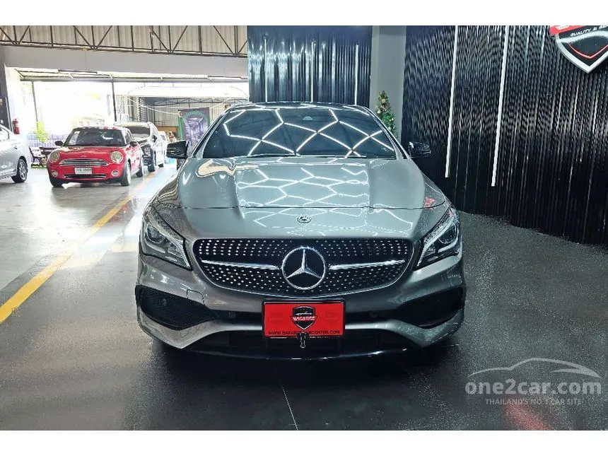 2019 Mercedes-Benz CLA250 AMG Dynamic Sedan