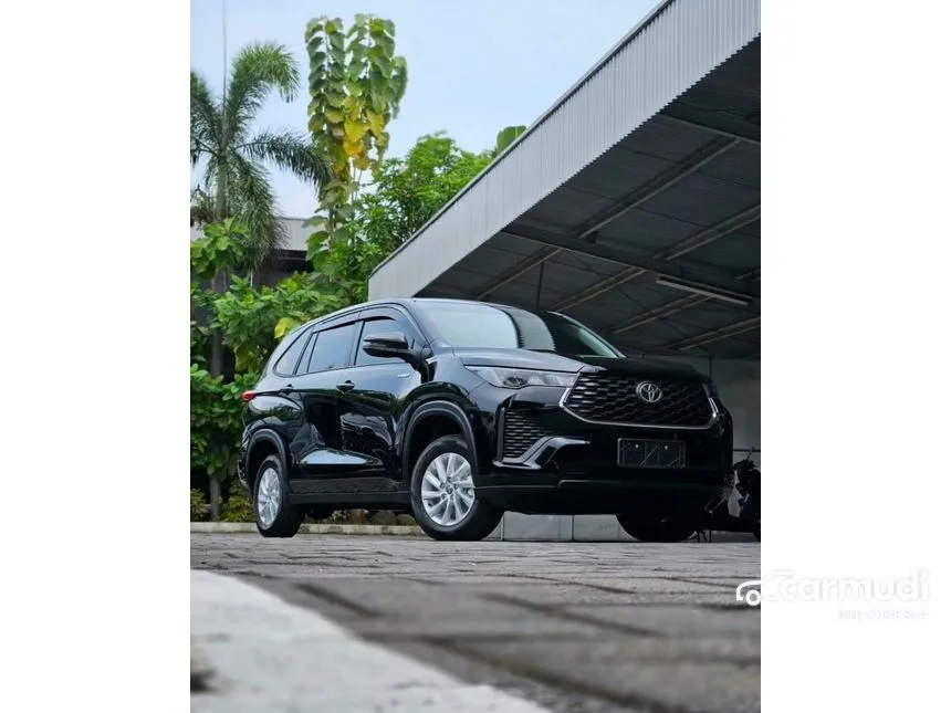 Jual Mobil Toyota Kijang Innova Zenix 2024 G 2.0 di DKI Jakarta Automatic Wagon Hitam Rp 425.000.000