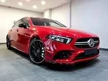 2019 MERCEDES BENZ AMG A35 2.0 4MATIC AERO DYNAMIC PACK - BUCKET SEATS - 19 INCH AMG SPORT RIM - PADDLE SHIFTER