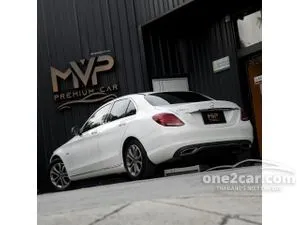 2017 Mercedes-Benz C350 2.0 e Avantgarde Sedan