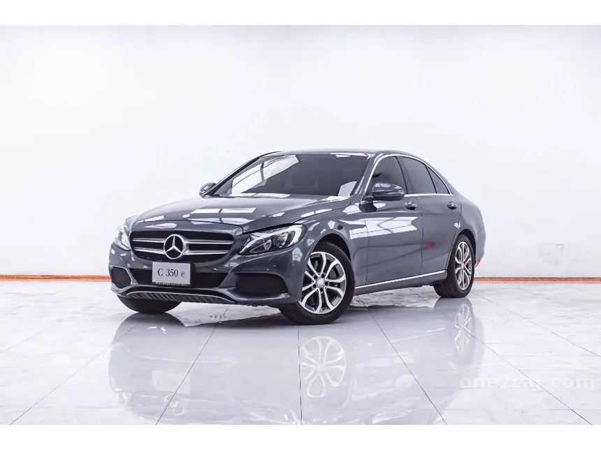 2017 Mercedes-Benz C350 e Avantgarde Sedan