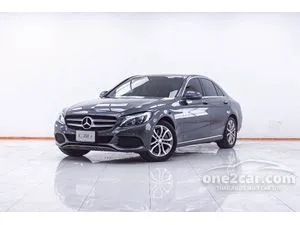 2017 Mercedes-Benz C350 2.0 e Avantgarde Sedan
