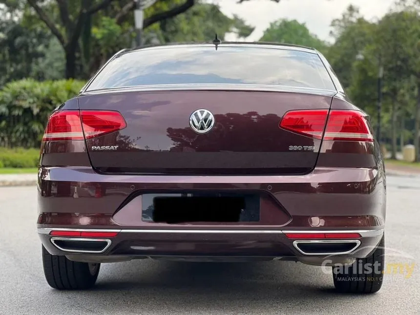 2019 Volkswagen Passat 380 TSI Highline Sedan