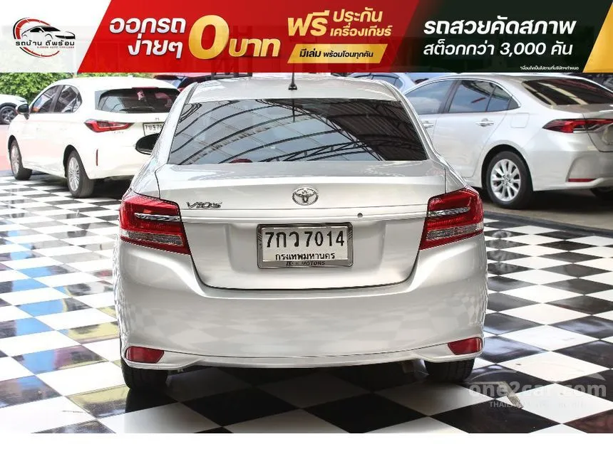 2018 Toyota VIOS J Sedan