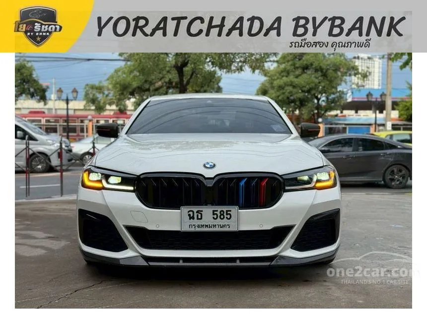 2022 BMW 520d M Sport Sedan