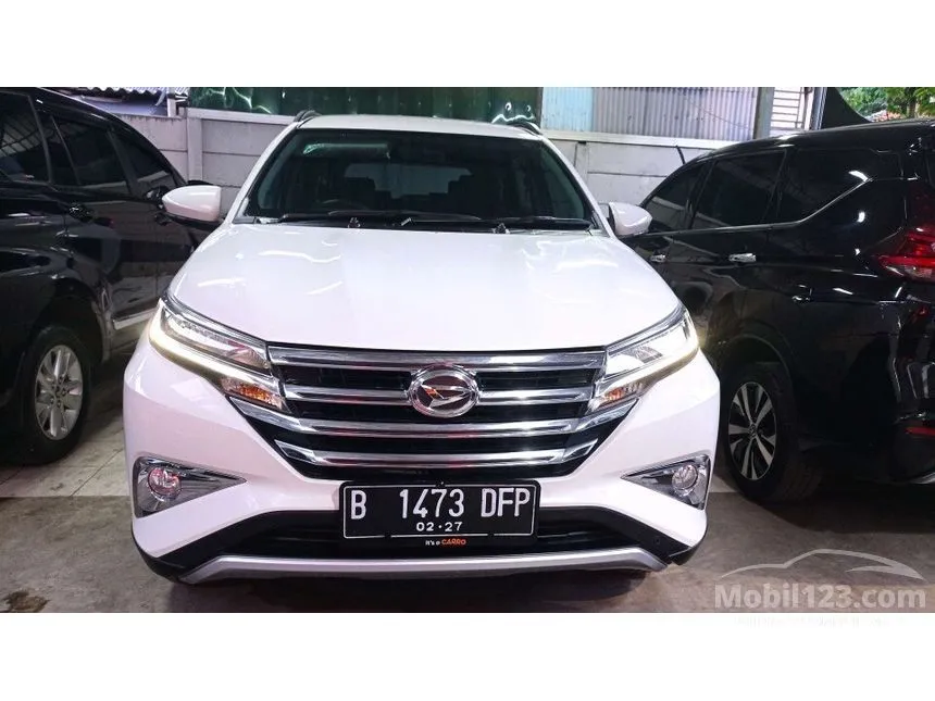 Jual Mobil Daihatsu Terios 2022 R 1.5 di Banten Automatic SUV Putih Rp 219.000.000