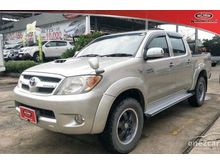 2006 Toyota Hilux Vigo 3.0 DOUBLE CAB (ปี 04-08) E Prerunner Pickup
