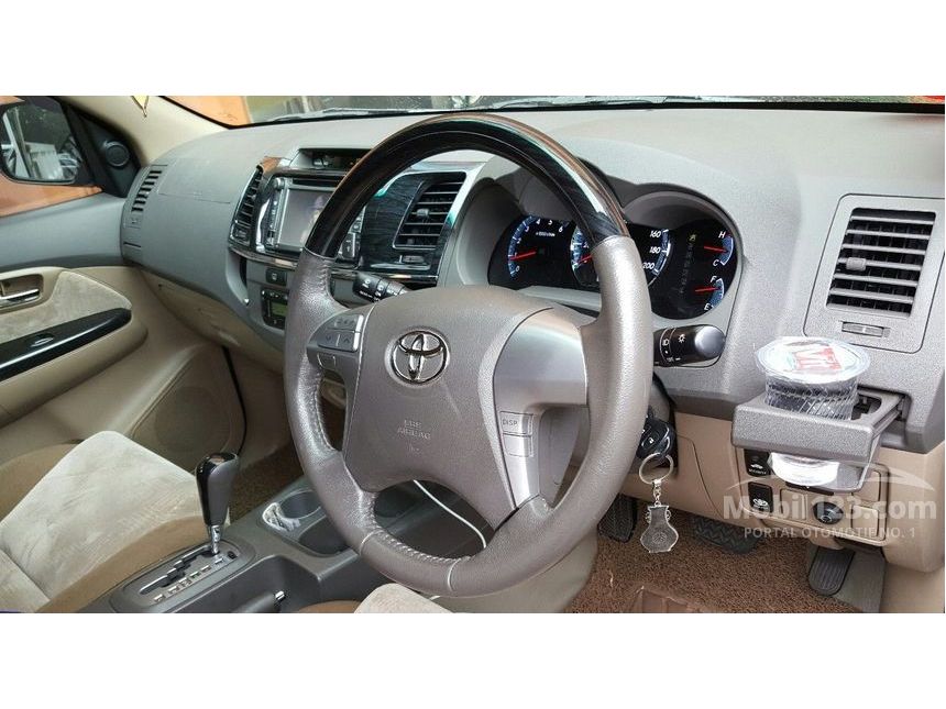 2013 Toyota Fortuner G SUV
