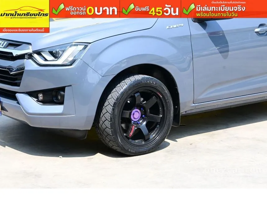 2023 Isuzu D-MAX L DA Cab-4 Pickup