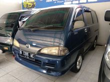 2004 Daihatsu Zebra 1.3 ZL Van MT terawat dijual di kepanjen malang