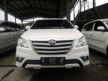 Toyota Kijang Innova 2.0 G ( UPGRADE V LUXURY NEW GRILL ) 2005 FULL Custom White elegant AT