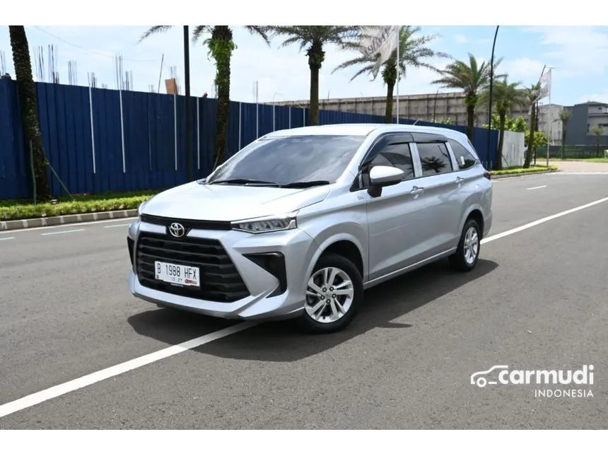 2022 Toyota Avanza E MPV