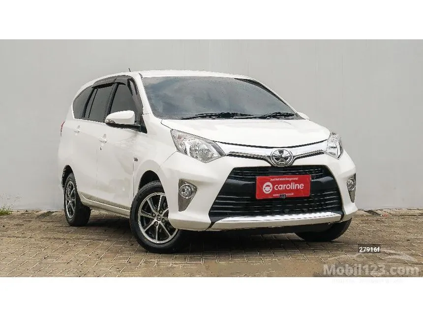 2019 Toyota Calya G MPV