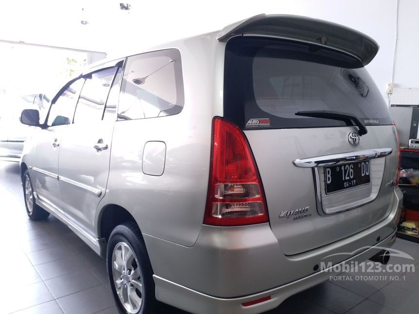 Jual Mobil Toyota Kijang Innova 2007 V Luxury 2.0 di 