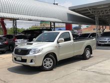 2012 Toyota Hilux Vigo 2.5 CHAMP SINGLE (ปี 11-15) J Pickup MT