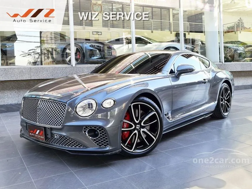 2018 Bentley Continental GT Coupe