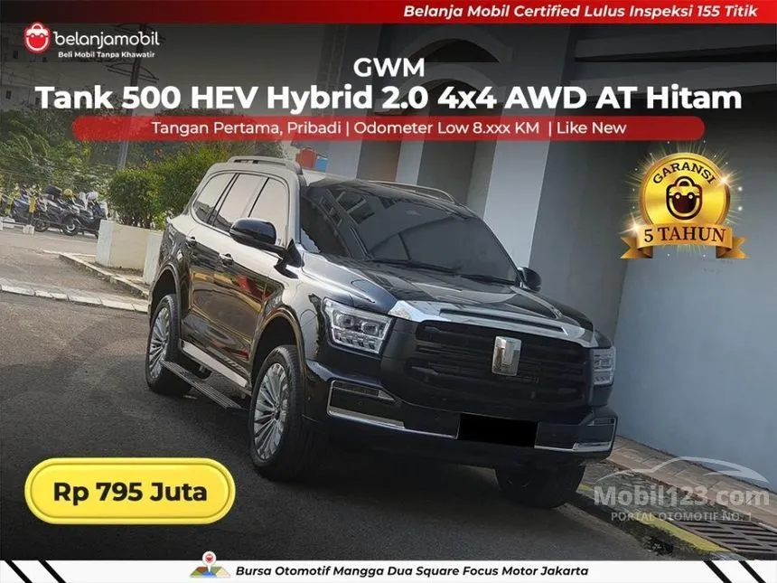 2024 GWM Tank 500 HEV SUV