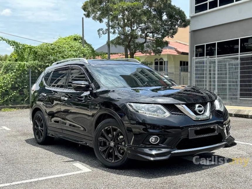 2017 Nissan X-Trail IMPUL SUV