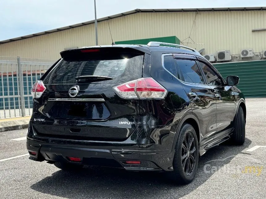 2017 Nissan X-Trail IMPUL SUV