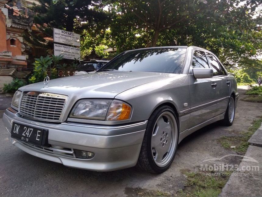 Jual Mobil Mercedes-Benz C230 1998 W202 2.3 Automatic 2.3 