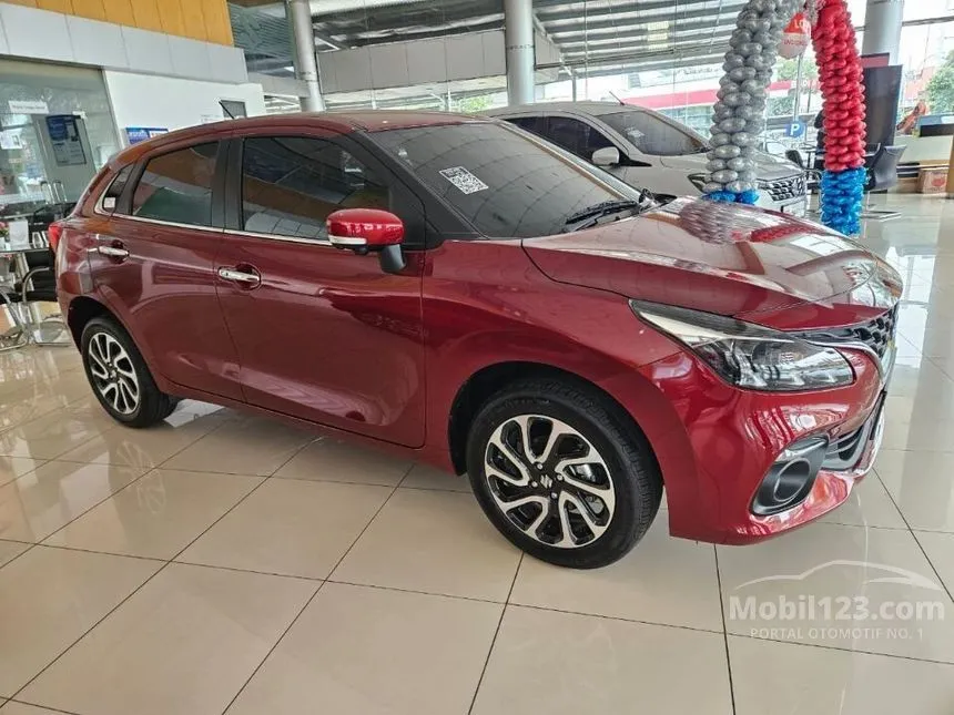 Jual Mobil Suzuki Baleno 2024 1.5 di DKI Jakarta Automatic Hatchback Merah Rp 233.900.000
