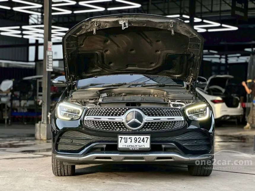 2021 Mercedes-Benz GLC220 d 4MATIC AMG Dynamic Coupe