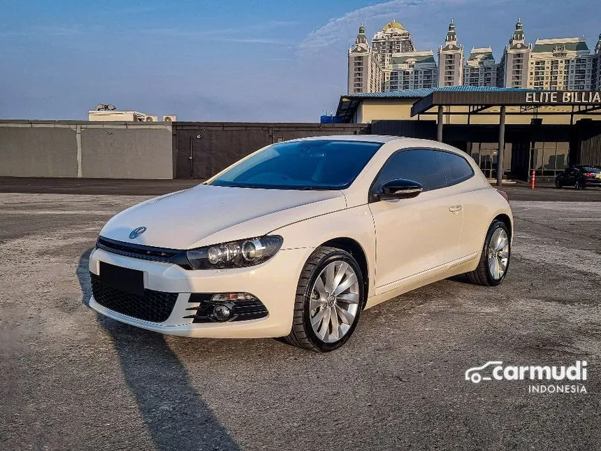 2013 Volkswagen Scirocco TSI Hatchback