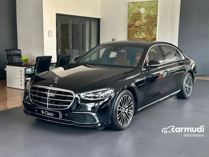 2024 Mercedes-Benz S450 L Sedan