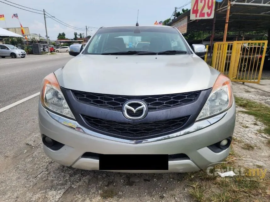 2014 Mazda BT-50 High Spec Dual Cab Pickup