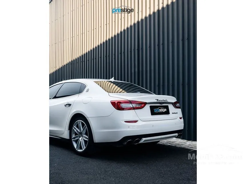 2017 Maserati Quattroporte Sedan
