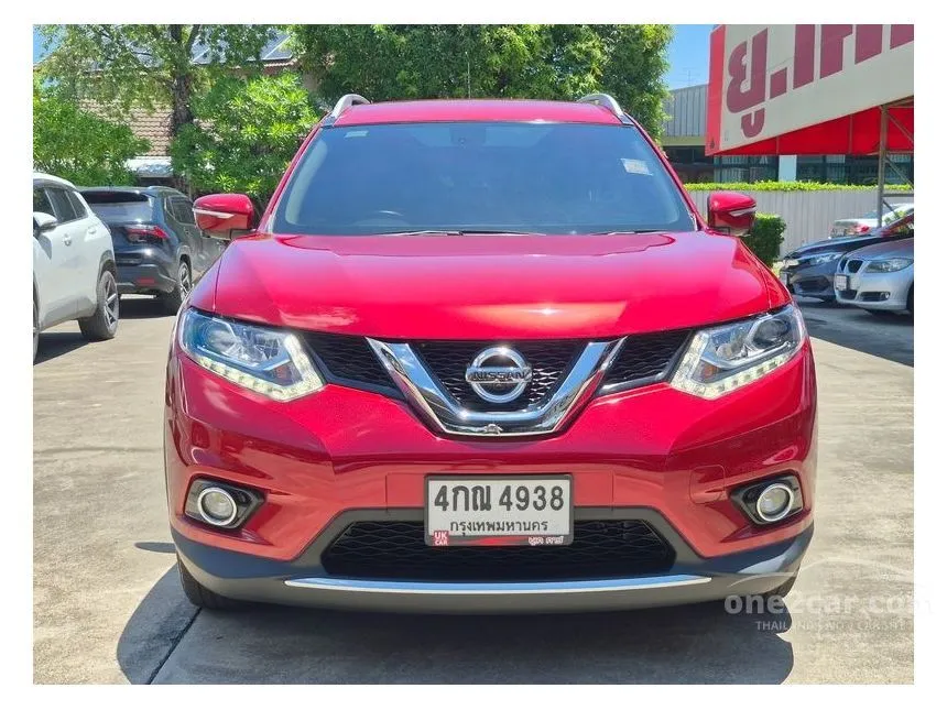 2015 Nissan X-TRAIL V SUV