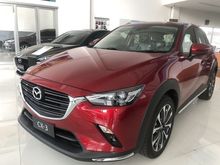 MAZDA CX3 SPORT RED 2020 DEALER RESMI