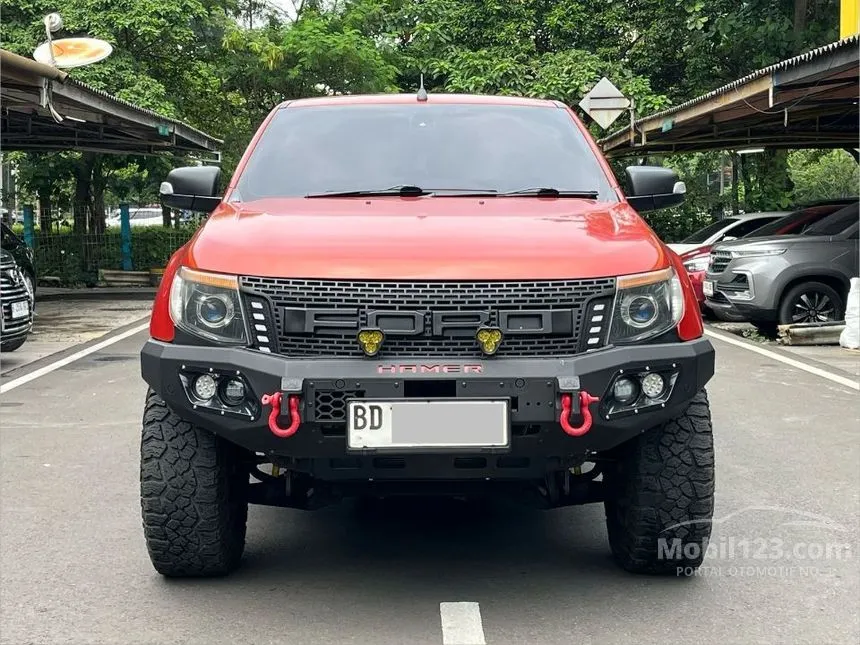 2014 Ford Ranger Double Cab Wildtrak 4X4 Pickup