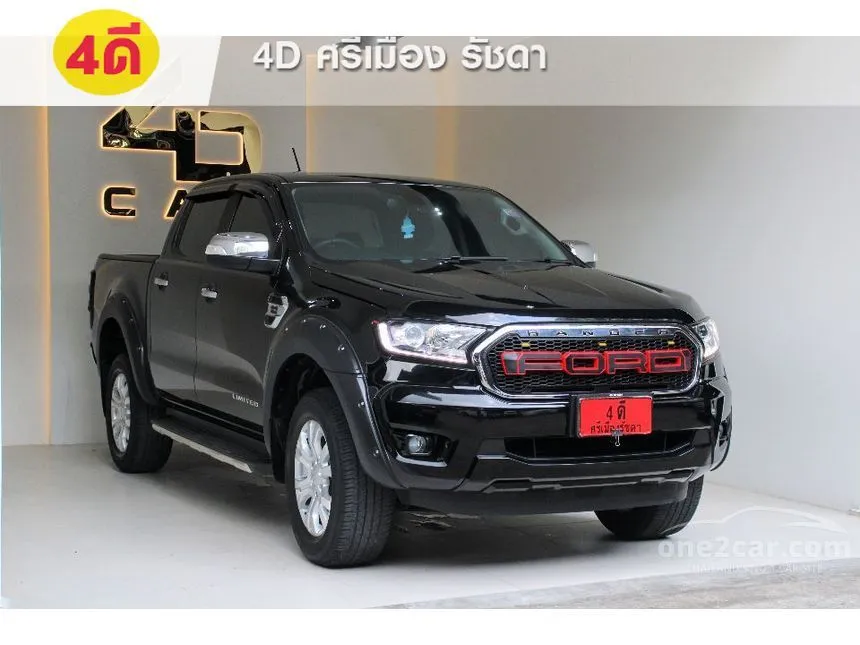 2018 Ford RANGER Hi-Rider Limited Double Cab Pickup
