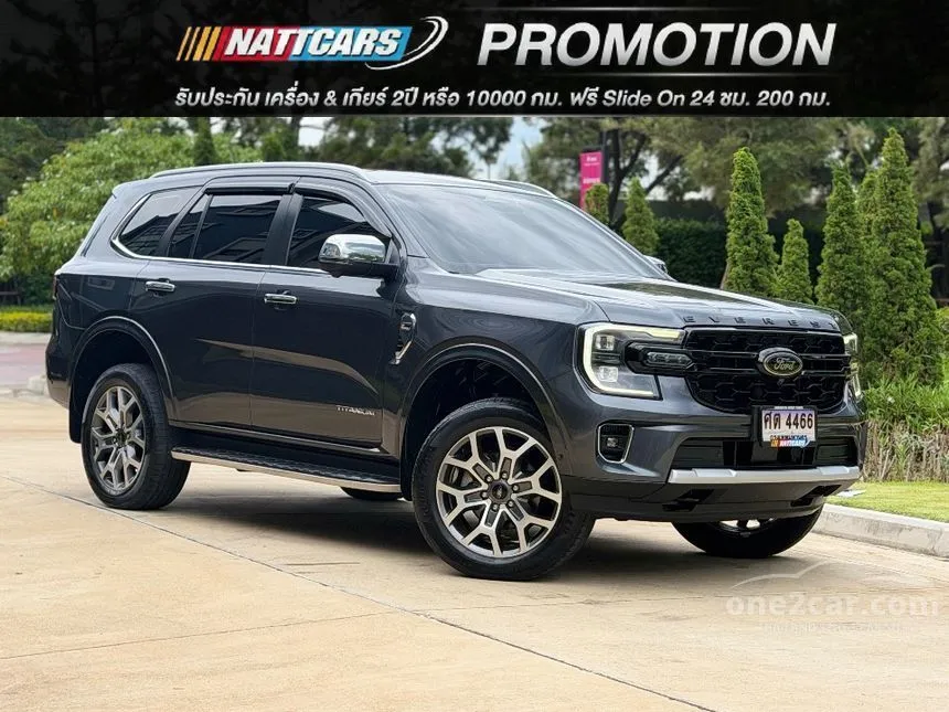 2022 Ford EVEREST Titanium+ SUV
