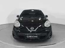2018 Nissan March 1.2 Hatchback AT HITAM
