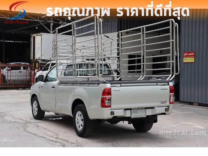 2014 Toyota HILUX VIGO Champ J Single Cab Pickup