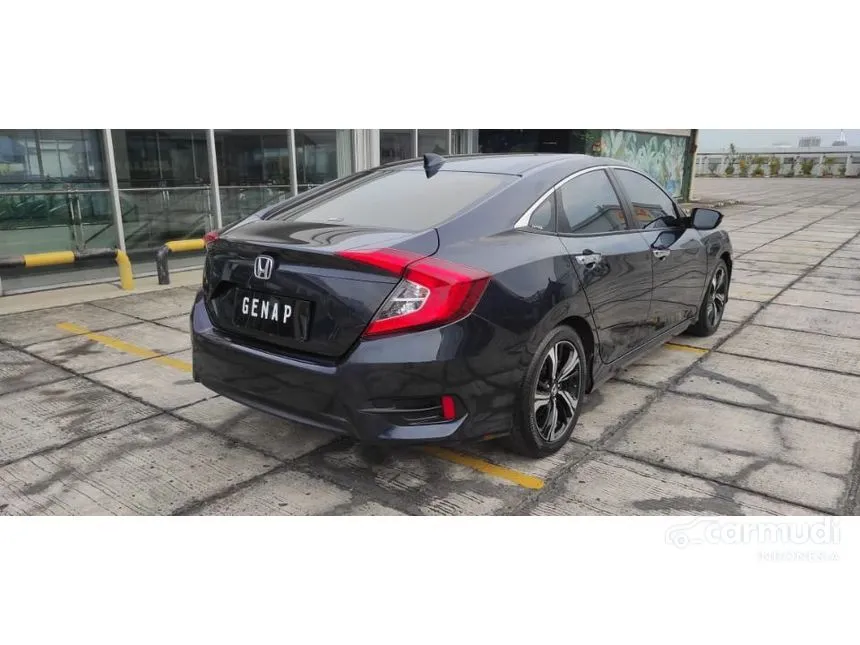 2016 Honda Civic ES Sedan