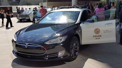 LAPD Gains A Tesla Model S And BMW i3 To Fight Crime And Save The Earth At The Same Time