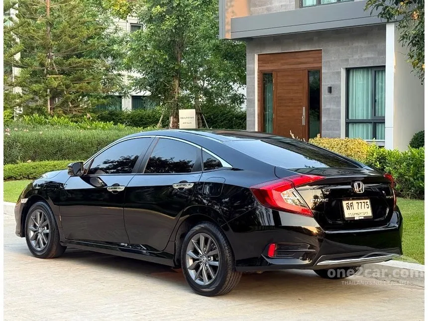2019 Honda CIVIC EL Sedan