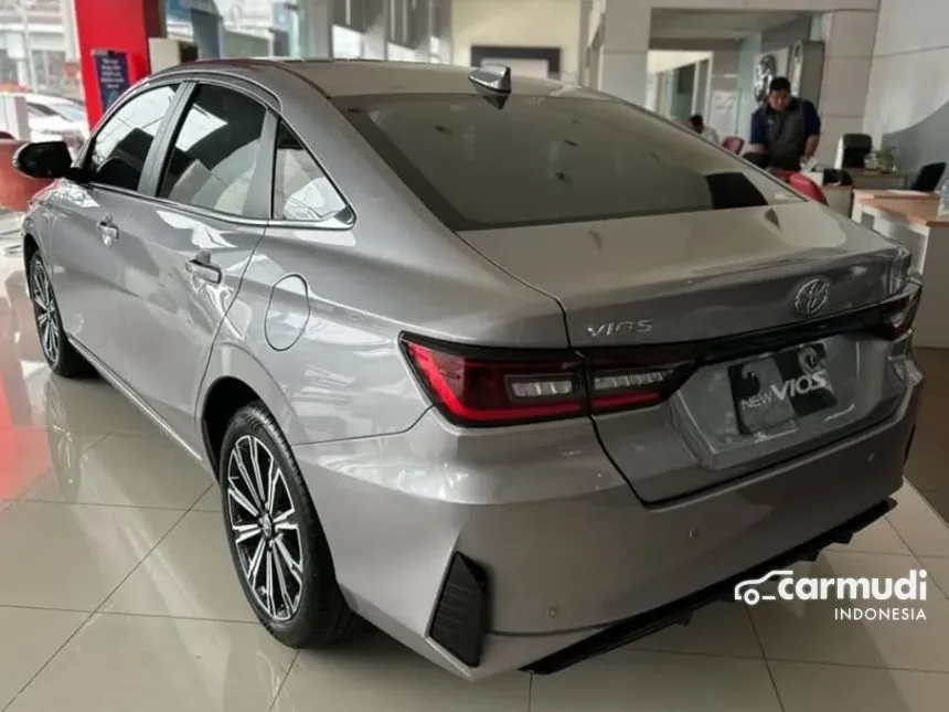 2025 Toyota Vios G Sedan