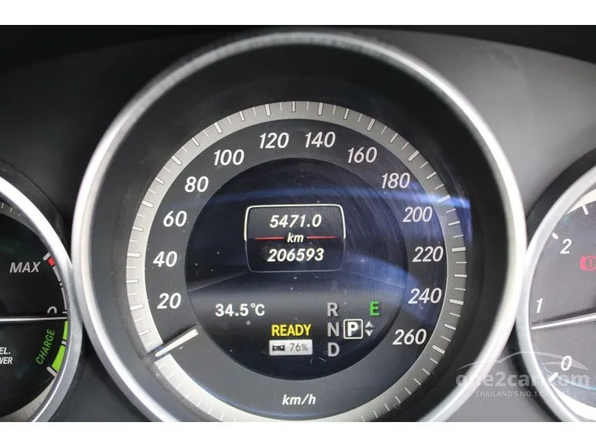2014 Mercedes-Benz E300 Executive Blue TEC Hybrid Sedan