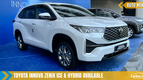 2023 Toyota Innova Zenix lands in Malaysia - RM165,000 to RM202,000