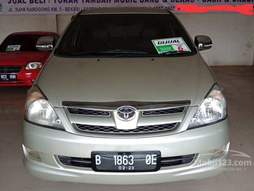 Jual Mobil Toyota Kijang Innova 2008 G 2.5 di Jawa Barat Automatic MPV ...